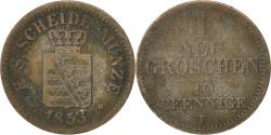 World Coins - Coin, German States, SAXONY-ALBERTINE, Friedrich August II, Neu-Groschen, 10