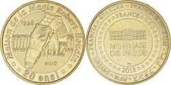 World Coins - France, Token, 41/ Maison de la Magie - Blois, 2018, MDP, , Copper-nickel