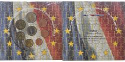 World Coins - France, Coffret 1c. à 2€, 2000, Monnaie de Paris, FDC.BU,