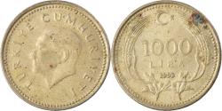 World Coins - Coin, Turkey, 1000 Lira, 1993