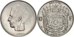 World Coins - Coin, Belgium, 10 Francs, 10 Frank, 1970, Brussels, , Nickel, KM:156.1