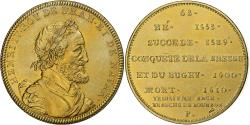 World Coins - France, Medal, Roi de France, Henri IV, Copper-nickel Aluminium, Piéfort