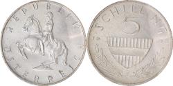 World Coins - Coin, Austria, 5 Schilling, 1978