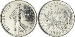 World Coins - Coin, France, Semeuse, 5 Francs, 1999, Paris, FDC, , Nickel Clad