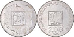 World Coins - Coin, Poland, 200 Zlotych, 1974, Warsaw, , Silver, KM:72