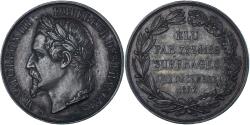 World Coins - France, Medal, Napoléon III, Election et proclamation de l'Empire, 1852, Barre