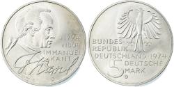 World Coins - Coin, GERMANY - FEDERAL REPUBLIC, 5 Mark, 1974, Munich, Germany, BE,