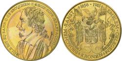 World Coins - Belgium, Token, 50 Kronen, 1981, Brass plated steel,