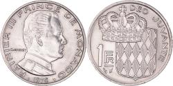 World Coins - Coin, Monaco, Rainier III, Franc, 1977, , Nickel, KM:140, Gadoury:MC