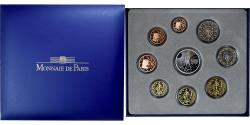 World Coins - France, Coffret 1c. à 15€, 2010, MDP, Série BE,