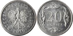 World Coins - Coin, Poland, 20 Groszy, 2016