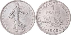 World Coins - Coin, France, Semeuse, Franc, 1968, Paris, , Nickel, KM:925.1