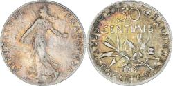 World Coins - Coin, France, 50 Centimes, 1912, Paris, , Silver
