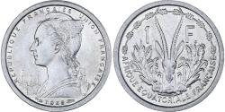 World Coins - Coin, French Equatorial Africa, Franc, 1948, Paris, , Aluminum, KM:6