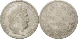 World Coins - Coin, France, Louis-Philippe, 5 Francs, 1831, Lille, , Silver