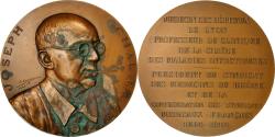 World Coins - France, Medal, Médecine, Docteur Joseph Chalier, Lyon, 1943, Croizier