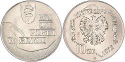 World Coins - Coin, Poland, 10 Zlotych, 1972, Warsaw, , Copper-nickel, KM:65