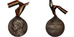 World Coins - France, Medal, Gallieni, 1916, Silvered bronze, Aug.Maillard,