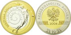 World Coins - Coin, Poland, 10 Zlotych, 2004, Warsaw, , Silver, KM:518
