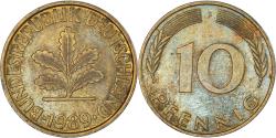 World Coins - Coin, Germany, 10 Pfennig, 1989