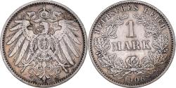 World Coins - Coin, GERMANY - EMPIRE, Wilhelm II, Mark, 1906, Muldenhütten,