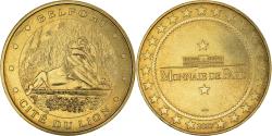 World Coins - France, Token, Touristic token, Belfort - Cité du Lion, Arts & Culture, 2007