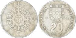 World Coins - Coin, Portugal, 20 Escudos, 1986