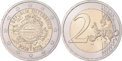 World Coins - Austria, 2 Euro, 2012, 10 ANS DE L'EURO, , Bi-Metallic