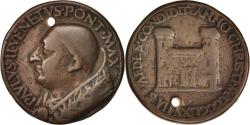 World Coins - Vatican, Medal, Paolo II, Construction of the Palazzo Venezia in Rome, Religions