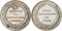 World Coins - France, Medal, French Third Republic, Politics, Society, War, , Silver