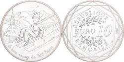 World Coins - France, 10 Euro, Le beau voyage du Petit Prince, N°24/24, 2016, Silver