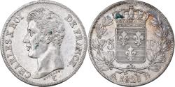 World Coins - France, Charles X, 5 Francs, 1826, La Rochelle, Silver, , Gadoury:643