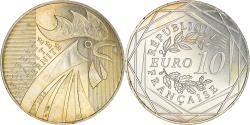 World Coins - France, 10 Euro, 2014, Coq, , Silver, Gadoury:EU656