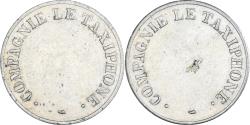World Coins - France, Token, Compagnie le Taxiphone, Society, , Copper-nickel