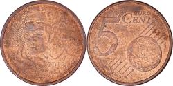 World Coins - Coin, France, 5 Euro Cent, 2013