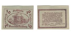 World Coins - Banknote, Austria, Puchberg bei Wels O.Ö. Gemeinde, 10 Heller, Texte, 1921