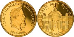 World Coins - France, Medal, Louis Napoléon Bonaparte, Président de la République
