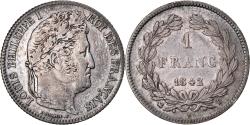 World Coins - Coin, France, Louis-Philippe, Franc, 1842, Rouen, , Silver, KM:748.2