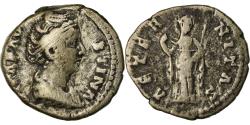 Ancient Coins - Coin, Faustina I, Denarius, Rome, , Silver, RIC:351