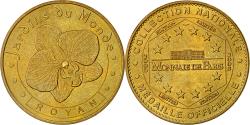 World Coins - France, Token, Touristic token, Royan - Jardins du monde n°1, 2003, MDP