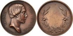 World Coins - France, Medal, Louis Philippe I, Politics, Society, War, Gayrard,