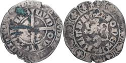 World Coins - Coin, France, Flanders, Louis II de Mâle, Gros, 1346-1384, , Silver