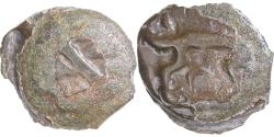 Ancient Coins - Coin, Leuci, Potin, 1st century BC, , Potin