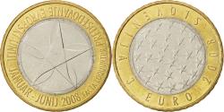 World Coins - Slovenia, 3 Euro, 2008, , Bi-Metallic, KM:81
