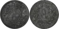 World Coins - Switzerland, Rappen, 1942, Bern, Zinc, , KM:3