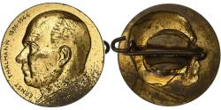 World Coins - Germany, Broche, Ernst Thälmann, 1944, Brass,