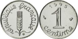 World Coins - Coin, France, Épi, Centime, 1995, Paris, , Stainless Steel, KM:928