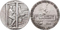World Coins - France, Medal, Association Générale des tissus et des matières textiles