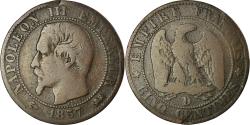 World Coins - Coin, France, Napoleon III, 5 Centimes, 1857, Lyon, , KM 777.4