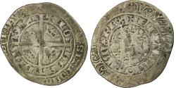 World Coins - Coin, France, Jean II le Bon, Gros Blanc aux fleurs de lis, , Silver